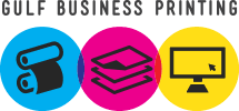 Gulf business printing logo