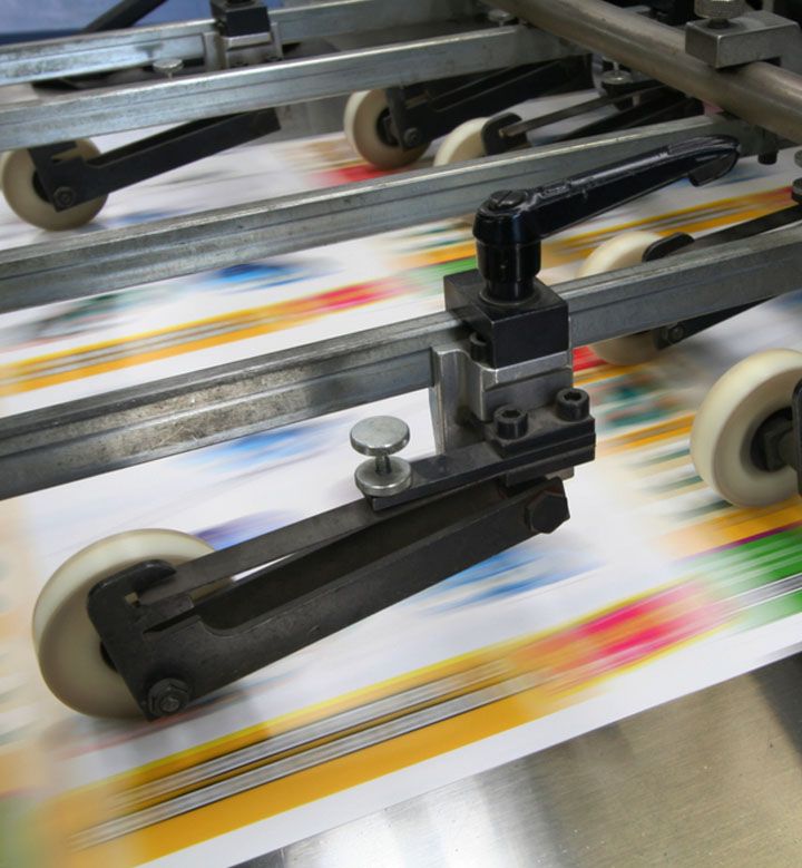 Print production commercial printing
